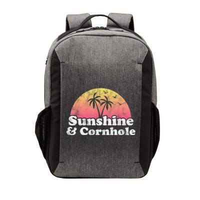 Cornhole Sunshine And Cornhole Vector Backpack