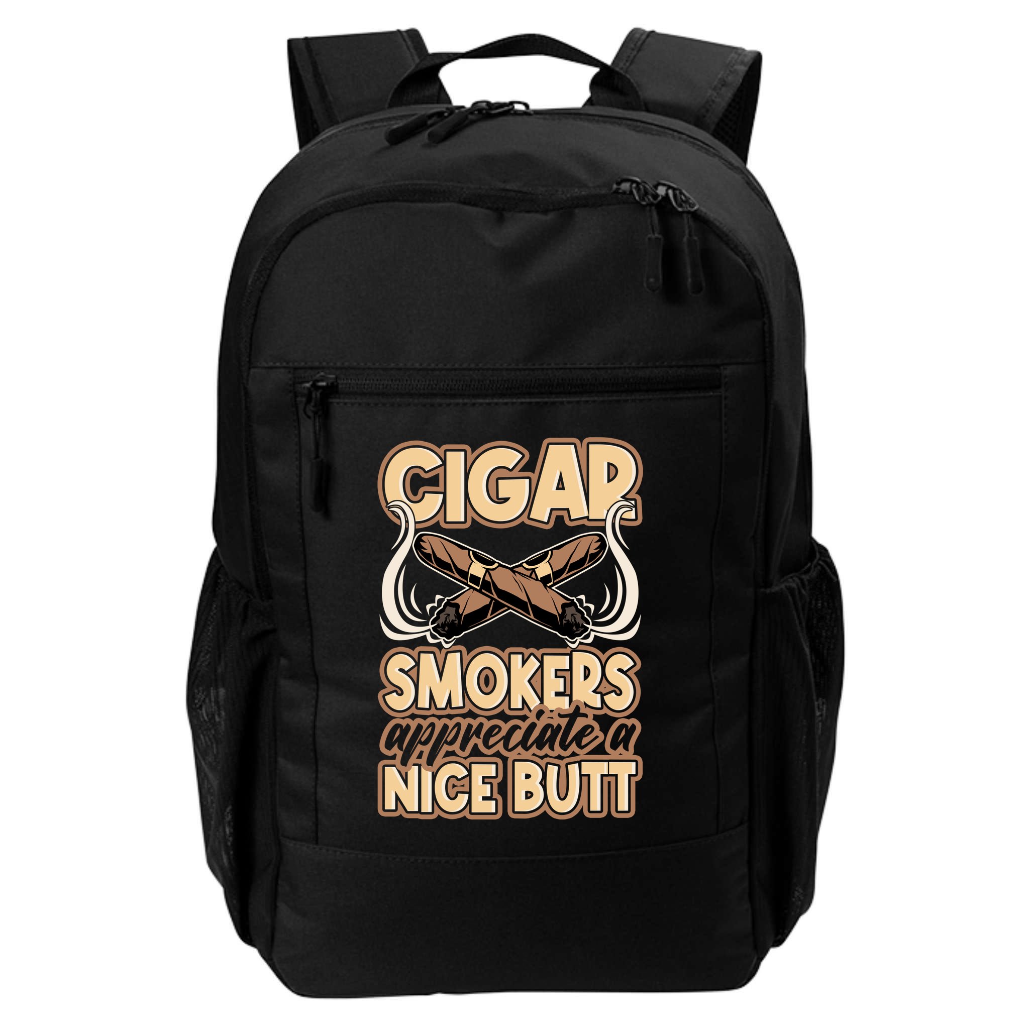 Cigar Smokers Appreciate A Nice Butt Backpack