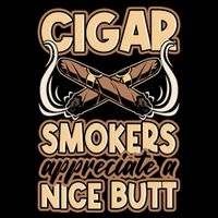 Cigar Smokers Appreciate A Nice Butt 16 in Basic Backpack