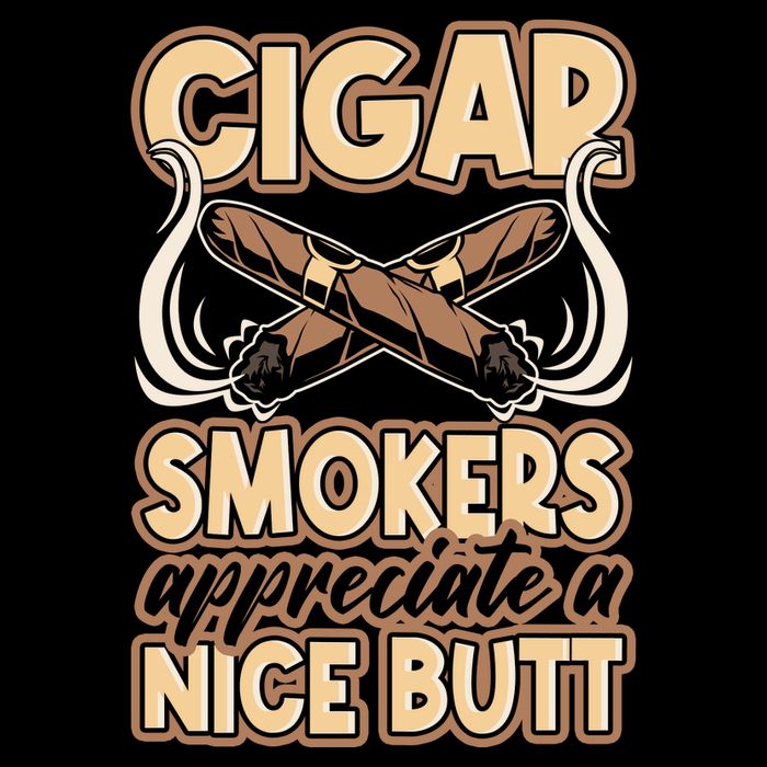 Cigar Smokers Appreciate A Nice Butt 16 in Basic Backpack