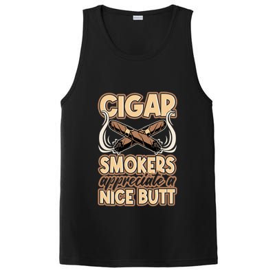 Cigar Smokers Appreciate A Nice Butt PosiCharge Competitor Tank