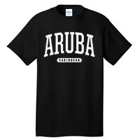 College Style Aruba Caribbean Souvenir Tall T-Shirt