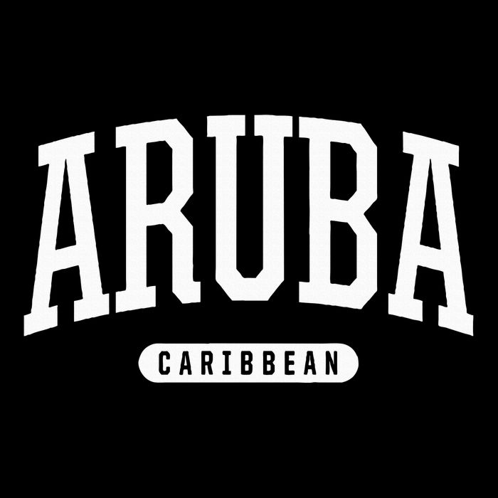 College Style Aruba Caribbean Souvenir Backpack