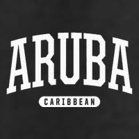 College Style Aruba Caribbean Souvenir Adult Drive Performance Visor