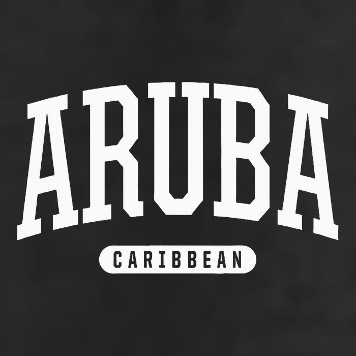 College Style Aruba Caribbean Souvenir Adult Drive Performance Visor