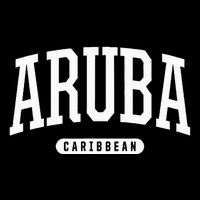 College Style Aruba Caribbean Souvenir 16 in Basic Backpack