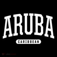 College Style Aruba Caribbean Souvenir Baby Bodysuit