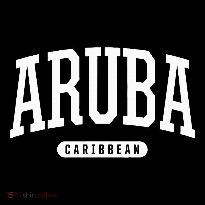 College Style Aruba Caribbean Souvenir Baby Bodysuit