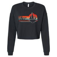 Come Sail Away With Me Sailing Boat Lover And Sailor Sail Cropped Pullover Crew