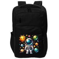 Cute Space Astronaut Design For And Space Lovers Impact Tech Backpack