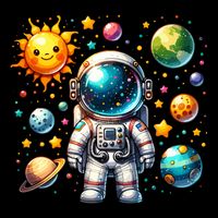 Cute Space Astronaut Design For And Space Lovers Impact Tech Backpack