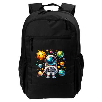 Cute Space Astronaut Design For And Space Lovers Daily Commute Backpack