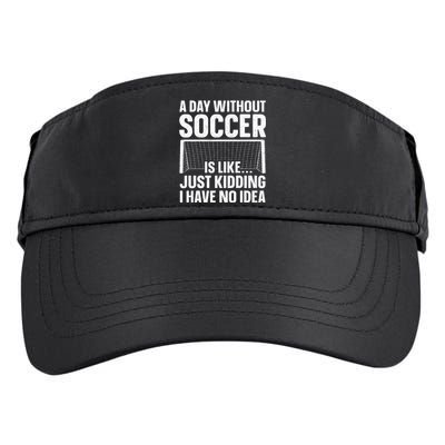 Cool Soccer Art For Mom Goalie Coach Soccer Player Adult Drive Performance Visor