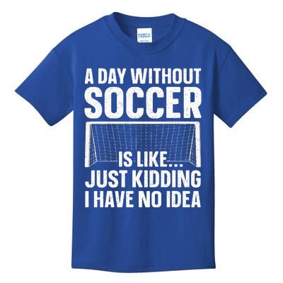 Cool Soccer Art For Mom Goalie Coach Soccer Player Kids T-Shirt