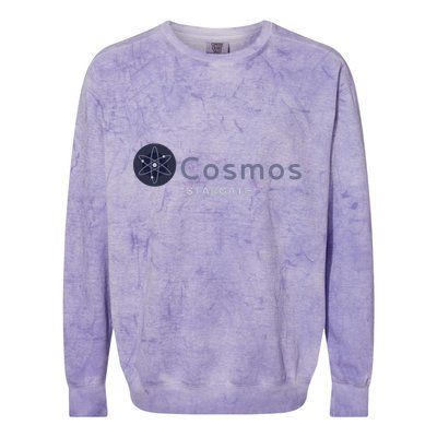 Cosmos Stargate ATOM Cosmos Crypto HODL Cryptocurrency Cosmos Blockchain Colorblast Crewneck Sweatshirt