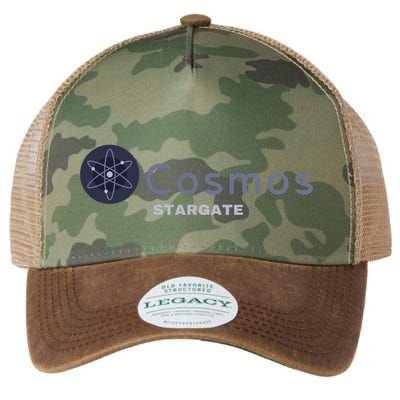 Cosmos Stargate ATOM Cosmos Crypto HODL Cryptocurrency Cosmos Blockchain Legacy Tie Dye Trucker Hat