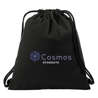 Cosmos Stargate ATOM Cosmos Crypto HODL Cryptocurrency Cosmos Blockchain Drawstring Bag