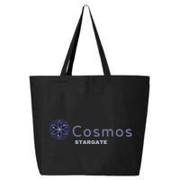 Cosmos Stargate ATOM Cosmos Crypto HODL Cryptocurrency Cosmos Blockchain 25L Jumbo Tote