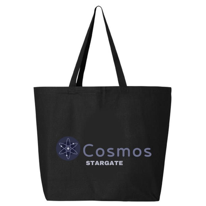 Cosmos Stargate ATOM Cosmos Crypto HODL Cryptocurrency Cosmos Blockchain 25L Jumbo Tote