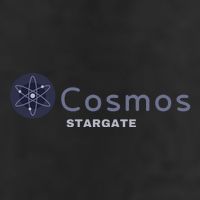 Cosmos Stargate ATOM Cosmos Crypto HODL Cryptocurrency Cosmos Blockchain 25L Jumbo Tote