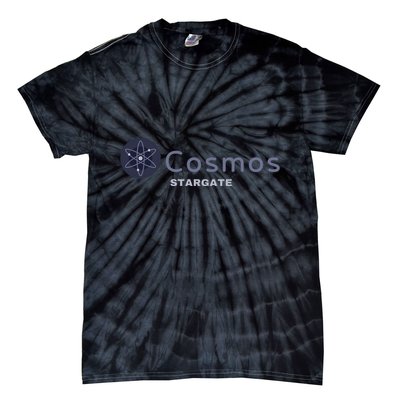 Cosmos Stargate ATOM Cosmos Crypto HODL Cryptocurrency Cosmos Blockchain Tie-Dye T-Shirt