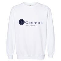 Cosmos Stargate ATOM Cosmos Crypto HODL Cryptocurrency Cosmos Blockchain Garment-Dyed Sweatshirt