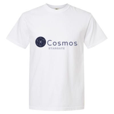 Cosmos Stargate ATOM Cosmos Crypto HODL Cryptocurrency Cosmos Blockchain Garment-Dyed Heavyweight T-Shirt