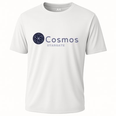 Cosmos Stargate ATOM Cosmos Crypto HODL Cryptocurrency Cosmos Blockchain Performance Shirt