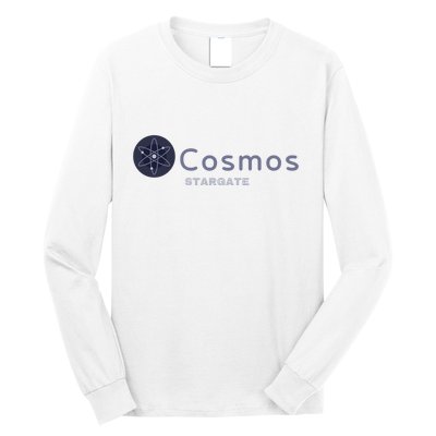 Cosmos Stargate ATOM Cosmos Crypto HODL Cryptocurrency Cosmos Blockchain Long Sleeve Shirt