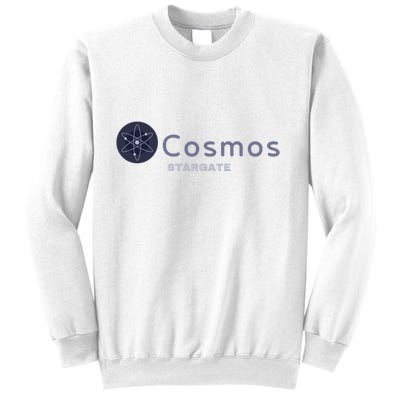 Cosmos Stargate ATOM Cosmos Crypto HODL Cryptocurrency Cosmos Blockchain Sweatshirt