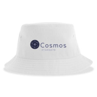 Cosmos Stargate ATOM Cosmos Crypto HODL Cryptocurrency Cosmos Blockchain Sustainable Bucket Hat
