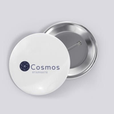 Cosmos Stargate ATOM Cosmos Crypto HODL Cryptocurrency Cosmos Blockchain Button