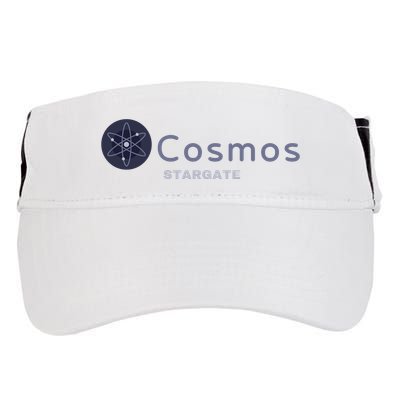 Cosmos Stargate ATOM Cosmos Crypto HODL Cryptocurrency Cosmos Blockchain Adult Drive Performance Visor