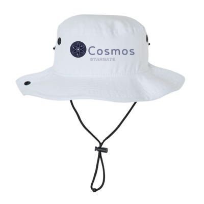 Cosmos Stargate ATOM Cosmos Crypto HODL Cryptocurrency Cosmos Blockchain Bucket Hat