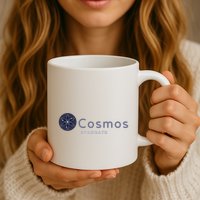 Cosmos Stargate ATOM Cosmos Crypto HODL Cryptocurrency Cosmos Blockchain Mug