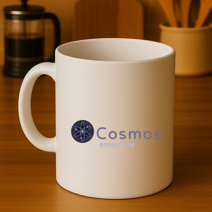 Cosmos Stargate ATOM Cosmos Crypto HODL Cryptocurrency Cosmos Blockchain Mug