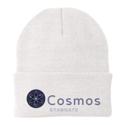 Cosmos Stargate ATOM Cosmos Crypto HODL Cryptocurrency Cosmos Blockchain Beanie