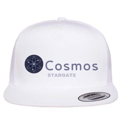 Cosmos Stargate ATOM Cosmos Crypto HODL Cryptocurrency Cosmos Blockchain Flatbill Hat