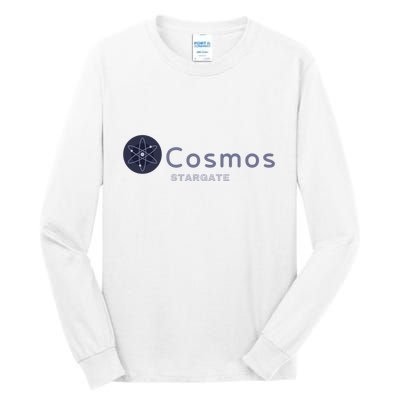 Cosmos Stargate ATOM Cosmos Crypto HODL Cryptocurrency Cosmos Blockchain Tall Long Sleeve T-Shirt