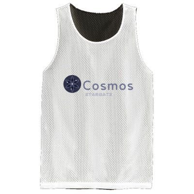 Cosmos Stargate ATOM Cosmos Crypto HODL Cryptocurrency Cosmos Blockchain Mesh Reversible Basketball Jersey Tank