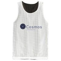 Cosmos Stargate ATOM Cosmos Crypto HODL Cryptocurrency Cosmos Blockchain Mesh Reversible Basketball Jersey Tank