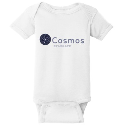 Cosmos Stargate ATOM Cosmos Crypto HODL Cryptocurrency Cosmos Blockchain Baby Bodysuit