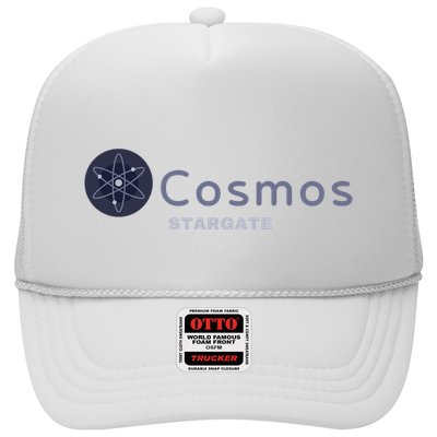 Cosmos Stargate ATOM Cosmos Crypto HODL Cryptocurrency Cosmos Blockchain Trucker Hat