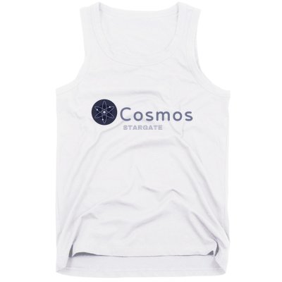Cosmos Stargate ATOM Cosmos Crypto HODL Cryptocurrency Cosmos Blockchain Tank Top