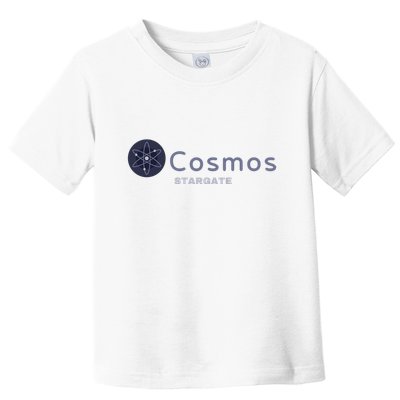 Cosmos Stargate ATOM Cosmos Crypto HODL Cryptocurrency Cosmos Blockchain Toddler T-Shirt