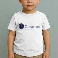Cosmos Stargate ATOM Cosmos Crypto HODL Cryptocurrency Cosmos Blockchain Toddler T-Shirt