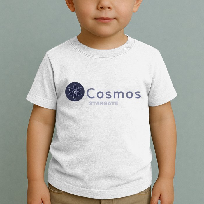 Cosmos Stargate ATOM Cosmos Crypto HODL Cryptocurrency Cosmos Blockchain Toddler T-Shirt