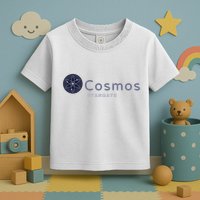 Cosmos Stargate ATOM Cosmos Crypto HODL Cryptocurrency Cosmos Blockchain Toddler T-Shirt