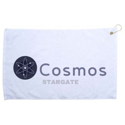 Cosmos Stargate ATOM Cosmos Crypto HODL Cryptocurrency Cosmos Blockchain Grommeted Golf Towel