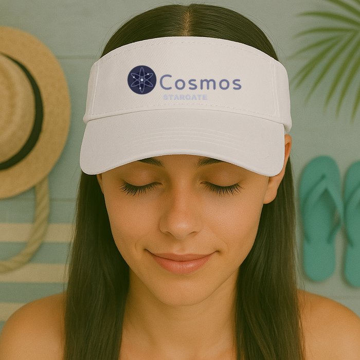 Cosmos Stargate ATOM Cosmos Crypto HODL Cryptocurrency Cosmos Blockchain Visor